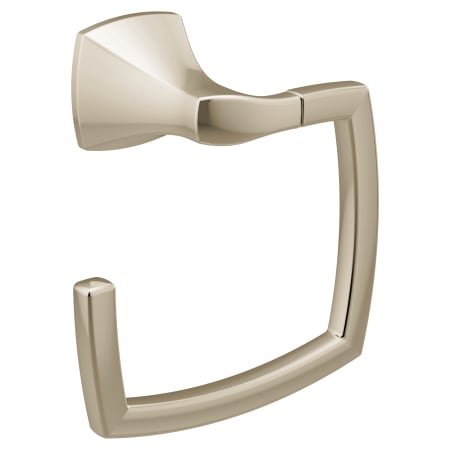 A large image of the Moen YB5186 Polished Nickel