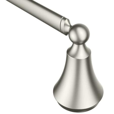 A large image of the Moen YB5218 Brushed Nickel