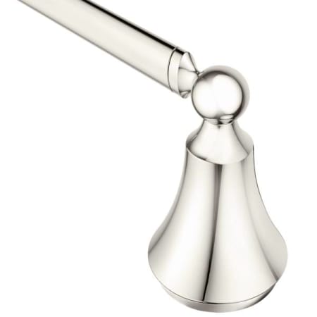 A large image of the Moen YB5224 Polished Nickel
