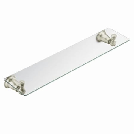 A large image of the Moen YB5490 Brushed Nickel