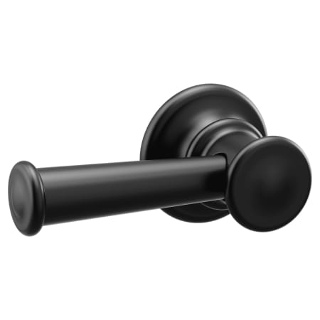 A large image of the Moen YB6401 Matte Black