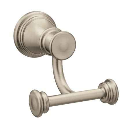 A large image of the Moen YB6403 Brushed Nickel