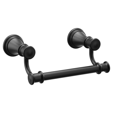 A large image of the Moen YB6408 Matte Black