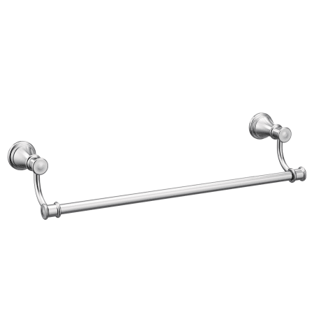 A large image of the Moen YB6418 Chrome