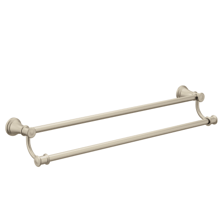 A large image of the Moen YB6422 Brushed Nickel