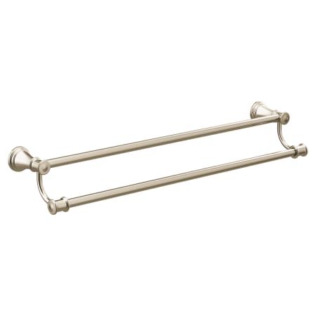 A large image of the Moen YB6422 Polished Nickel