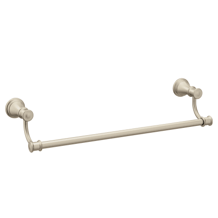 A large image of the Moen YB6424 Brushed Nickel