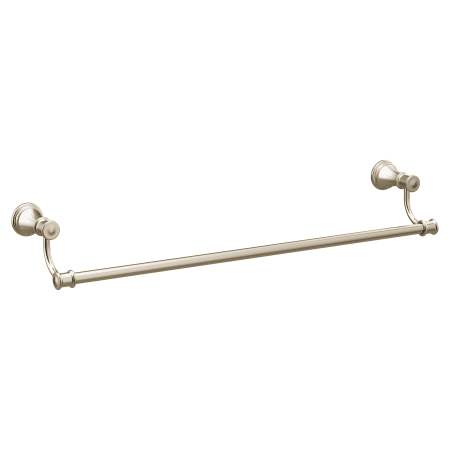 A large image of the Moen YB6424 Polished Nickel