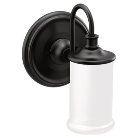 A large image of the Moen YB6461 Matte Black