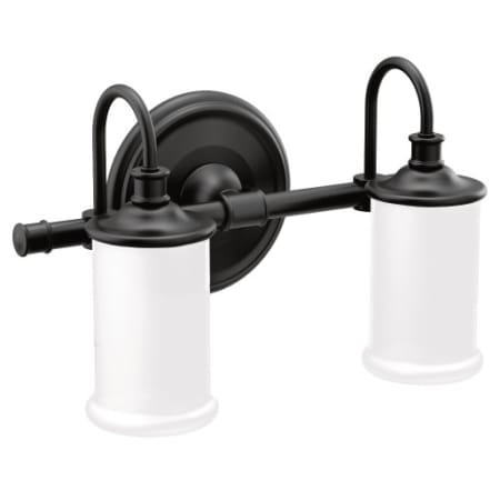 A large image of the Moen YB6462 Black