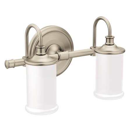 A large image of the Moen YB6462 Brushed Nickel