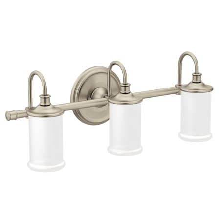 A large image of the Moen YB6463 Brushed Nickel