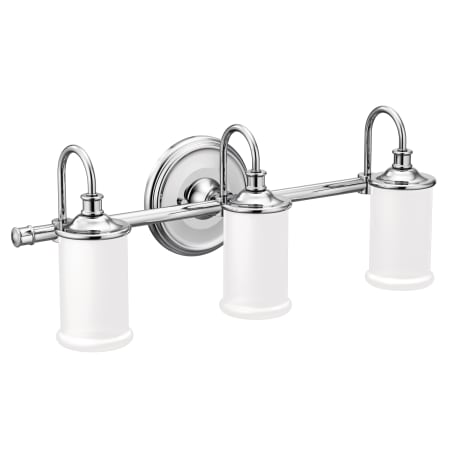 A large image of the Moen YB6463 Chrome