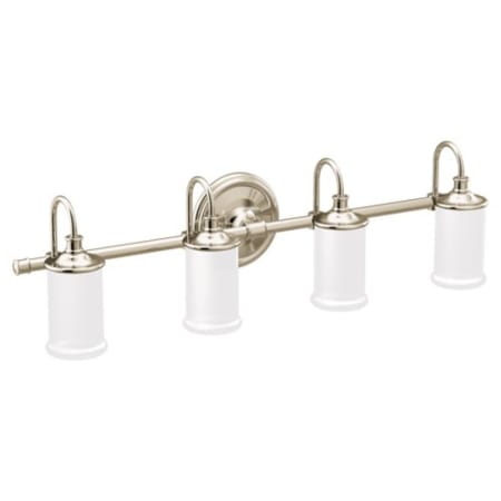 A large image of the Moen YB6464 Polished Nickel