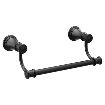 A large image of the Moen YB6486 Matte Black
