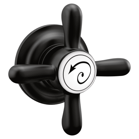 A large image of the Moen YB8401 Matte Black
