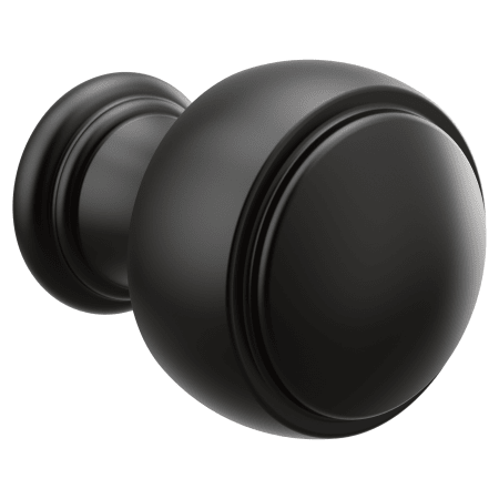 A large image of the Moen YB8405 Matte Black