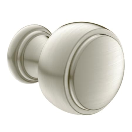 A large image of the Moen YB8405 Brushed Nickel
