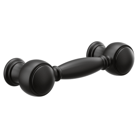 A large image of the Moen YB8407 Matte Black