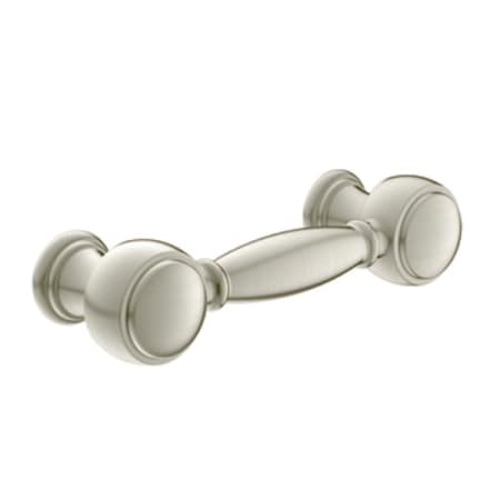 A large image of the Moen YB8407 Brushed Nickel