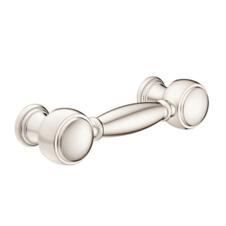 A large image of the Moen YB8407 Nickel