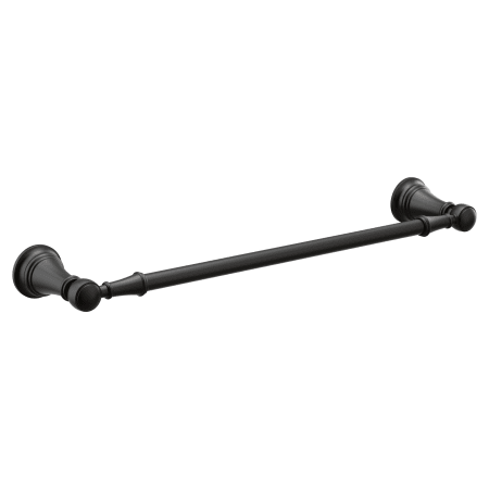 A large image of the Moen YB8418 Matte Black