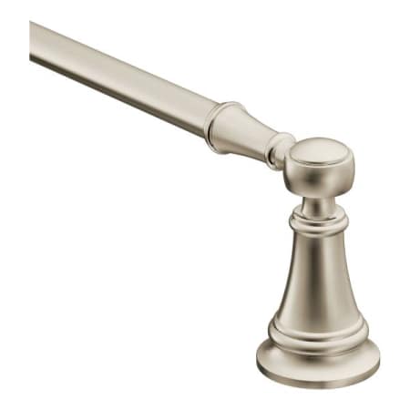 A large image of the Moen YB8418 Polished Nickel