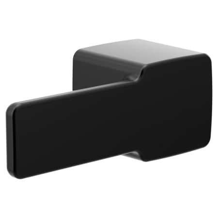 A large image of the Moen YB8801 Matte Black