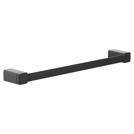 A large image of the Moen YB8818 Matte Black