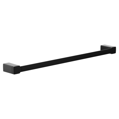 A large image of the Moen YB8824 Matte Black