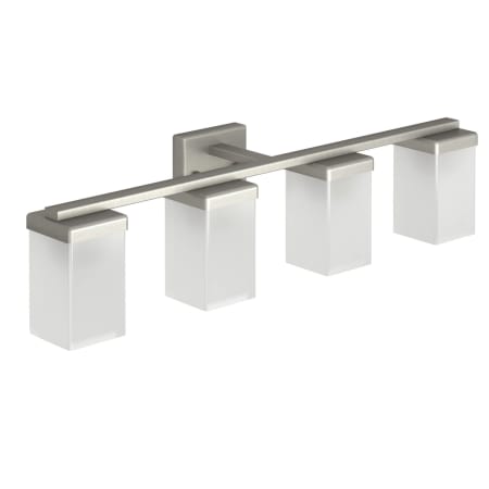 A large image of the Moen YB8864 Brushed Nickel