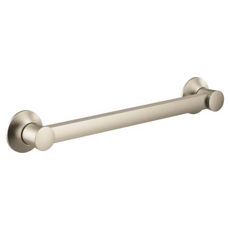A large image of the Moen YG0312 Brushed Nickel