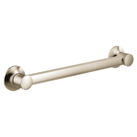 A large image of the Moen YG0312 Polished Nickel