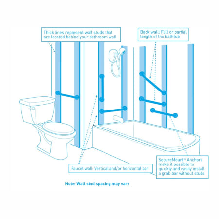 A large image of the Moen YG0412 Moen YG0412