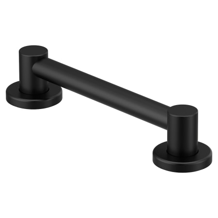 A large image of the Moen YG0412 Matte Black