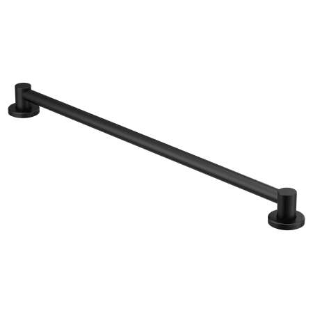 A large image of the Moen YG0436 Matte Black