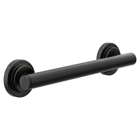 A large image of the Moen YG0712 Matte Black