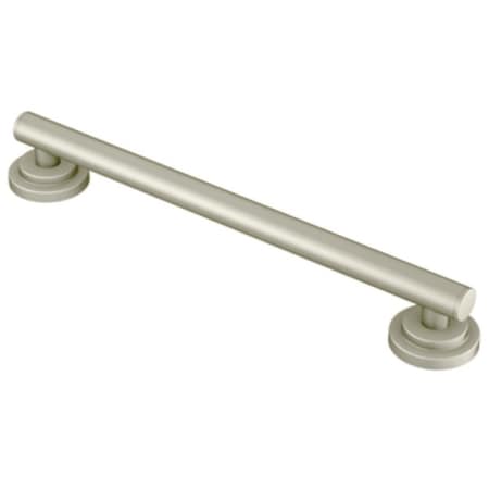 A large image of the Moen YG0712 Brushed Nickel