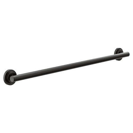 A large image of the Moen YG0736 Matte Black