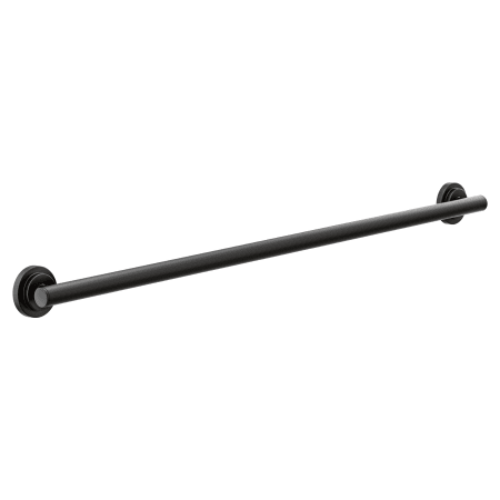 A large image of the Moen YG0742 Matte Black