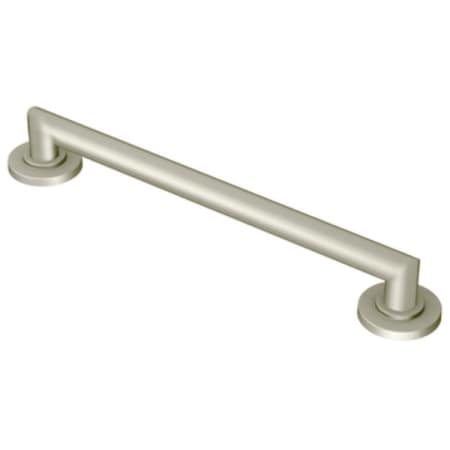 A large image of the Moen YG0812 Brushed Nickel