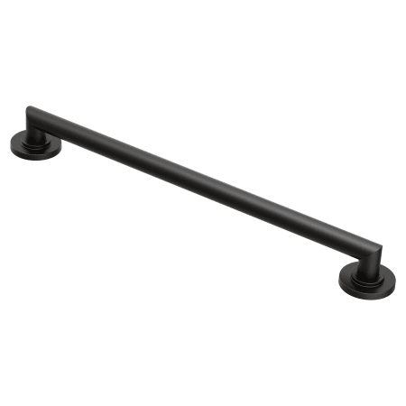 A large image of the Moen YG0824 Matte Black