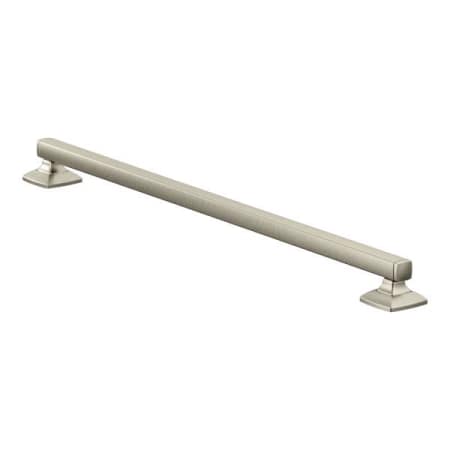 A large image of the Moen YG5124 Brushed Nickel