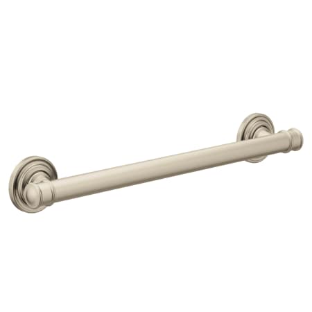A large image of the Moen YG6412 Brushed Nickel
