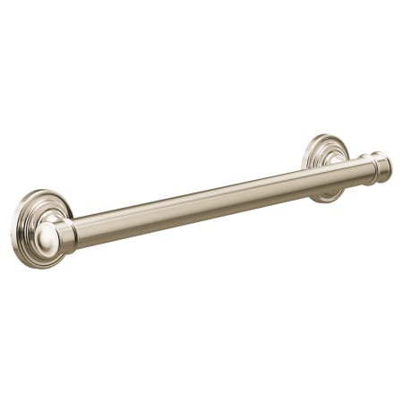 A large image of the Moen YG6418 Polished Nickel