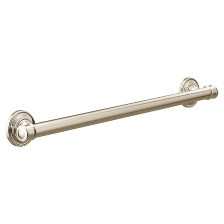 A large image of the Moen YG6424 Polished Nickel