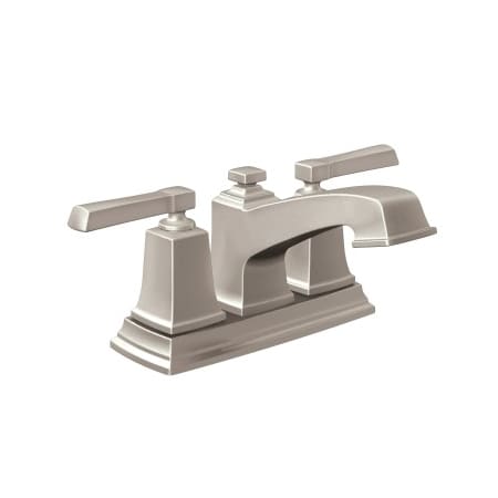 A large image of the Moen WS84800 Spot Resist Brushed Nickel