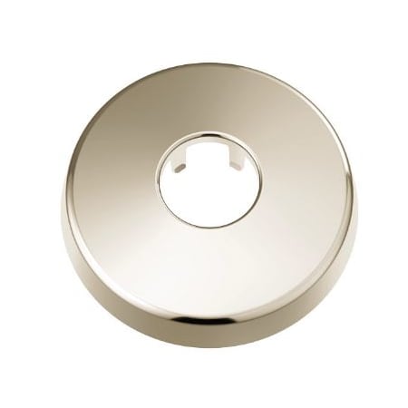 A large image of the Moen 137488 Polished Nickel
