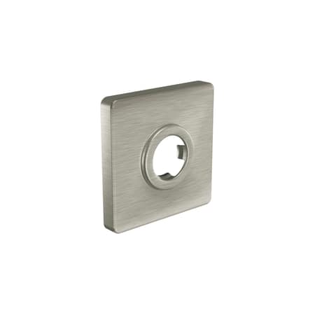 A large image of the Moen 147572 Brushed Nickel