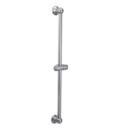 A large image of the Moen 154296 Chrome